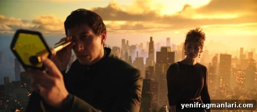 Megalopolis (2024) Movie Review: A Bold Urban Epic 2 Adam Driver and Nathalie Emmanuel in Francis Ford Coppola feature film 'Megalopolis' (2024).
