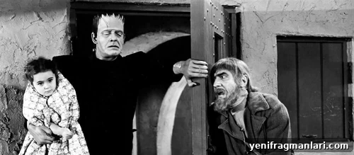 A still of 'Ghost of Frankenstein', the Universal Monsters movie from 1942.
