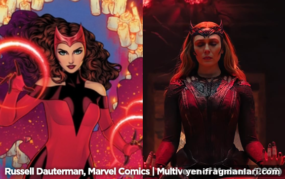 10 Iconic Live-Action Supervillain Suits 7 Scarlet Witch in the comics versus the live-action.