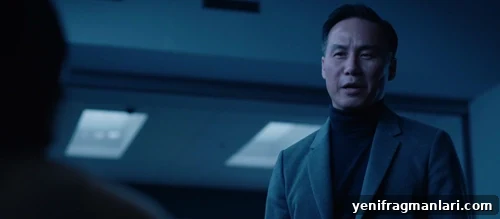 BD Wong as Dr Wu in 'Jurassic World: Fallen Kingdom' (2018).