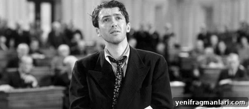 James Stewart in 'Mr Smith Goes to Washington' (1939).
