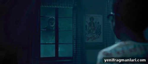 Salem's Lot (2024) Review - Chilling Vampire Reboot 2 A spooky still from the 2024 feature film Stephen King adaptation 'Salem's Lot'.