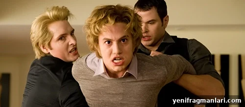 Jackson Rathbone as Jasper in 'The Twilight Saga: New Moon' (2009).