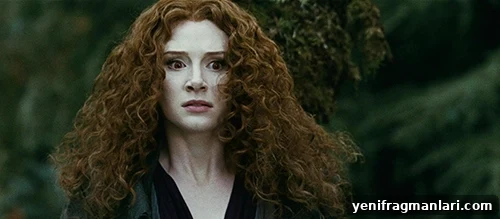 Bryce Dallas Howard in a thick ginger wig for the role of Victoria in 'The Twilight Saga: Eclipse'.