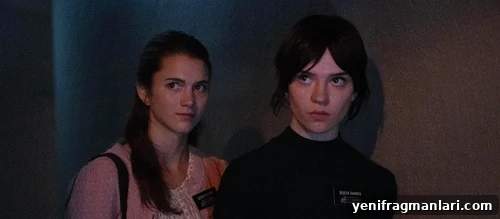 Heretic (2024) Review: A Twisted New Horror 3 Chloe East and Sophie Thatcher in 'Heretic' (2024).