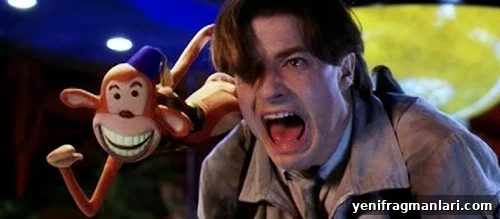 All Henry Selick Films Ranked: From Worst to Greatest 2 Brendan Fraser screaming alongside an animated monkey in 'Monkeybone' (2001).