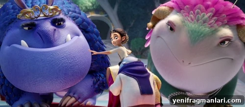 Spellbound (2024) Movie Review: Dark Secrets and a Shocking Twist 2 The king, queen and princess in 2024 Skydance Animation film 'Spellbound'.