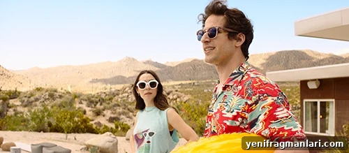 12 Days of Unchristmas: Alternative Holiday Traditions 13 Scene from 'Palm Springs'.
