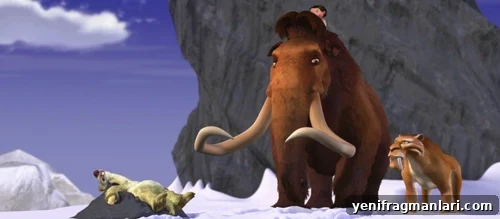 12 Days of Unchristmas: Alternative Holiday Traditions 3 Scene from 'Ice Age' (2002).