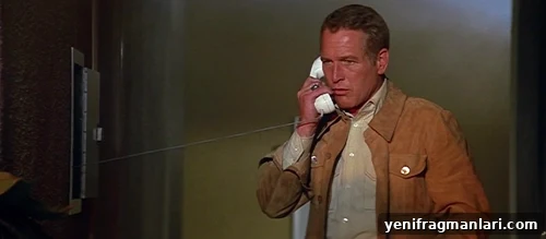 The Towering Inferno at 50: Revisiting the Disaster Classic 2 Paul Newman on the telephone in 1974 disaster movie 'The Towering Inferno'.