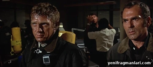 The Towering Inferno at 50: Revisiting the Disaster Classic 3 Steve McQueen as a firefighter in 'The Towering Inferno' (1974).