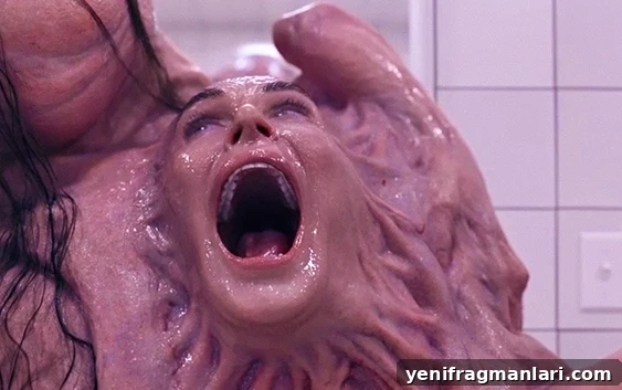 Joseph Wade's Top 10 Films of 2024 2 Demi Moore in the body horror 2024 feature film 'The Substance'.