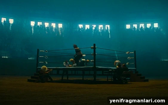 Joseph Wade's Top 10 Films of 2024 10 A still from the 2024 feature film 'The Iron Claw'.
