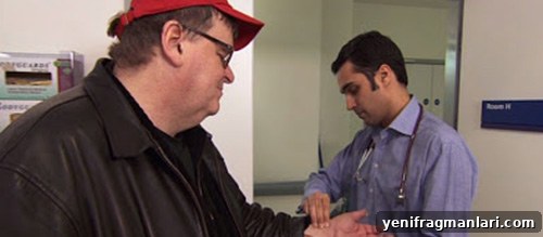 10 Must-See Movies from 2007 6 Michael Moore Sicko Documentary