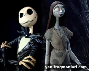 Jack Skellington and Sally costumes