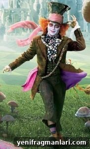 Mad Hatter costume