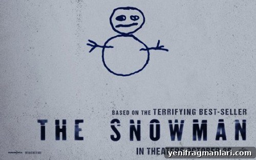 The Snowman (2017) Movie Review: Michael Fassbender Thriller 2 The Snowman Michael Fassbender Review