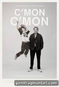 Top 10 Movies of 2021 You Should Not Miss 11 C'mon C'mon poster