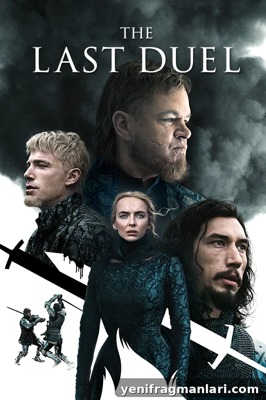 Top 10 Movies of 2021 You Should Not Miss 4 The Last Duel poster