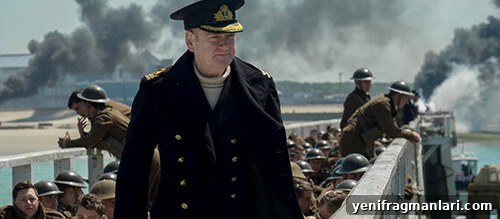 Kenneth Branagh Dunkirk Christopher Nolan