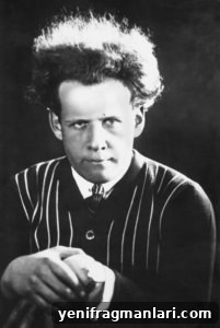 Sergei Eisenstein: Pioneering Montage and Film Theory 2 Sergei Eisenstein portrait