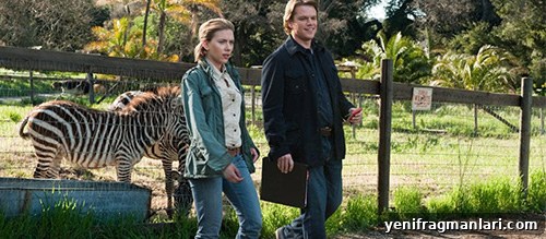 We Bought A Zoo Matt Damon Scarlett Johansson