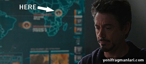 Black Panther in Iron Man 2