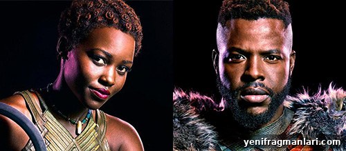 Lupita Nyong'o and Winston Duke Black Panther