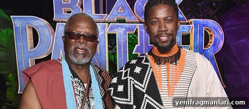 John Kani Atandwa Kani Black Panther