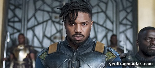 Michael B Jordan Black Panther 2018