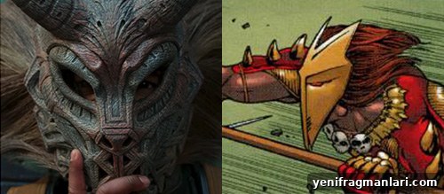 Black Panther movie Killmonger