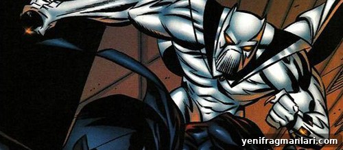 Bucky Barnes White Wolf