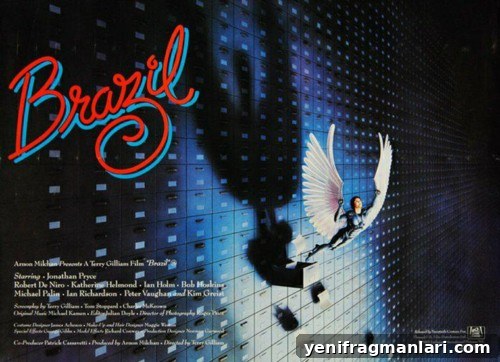 Katie Doyle's Movies That Sparked Spiritual Experiences Part 3 2 Terry Gilliam Brazil Poster