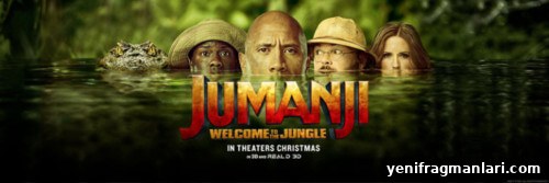 Jumanji: Welcome to the Jungle (2017) Quick Review 2 Jumanji 2 Banner